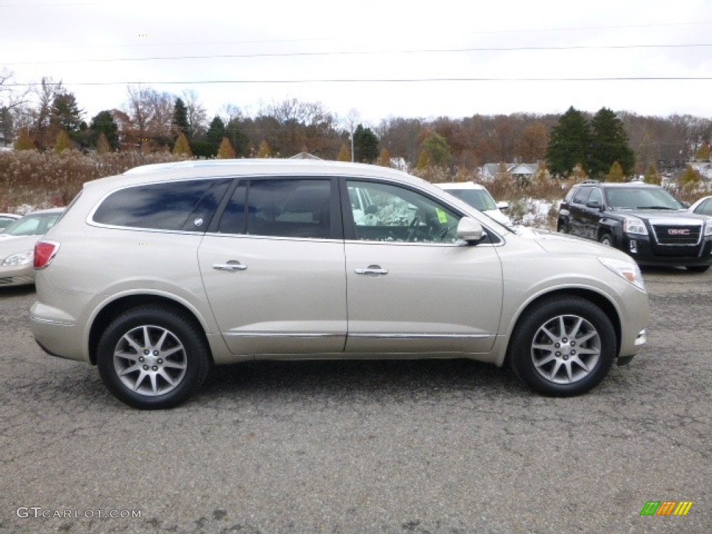 2014 Enclave Leather AWD - Champagne Silver Metallic / Cocoa photo #7