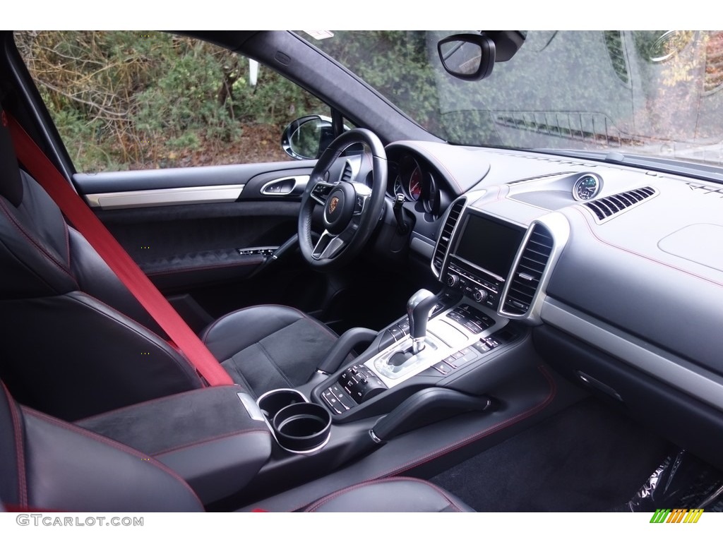 2016 Cayenne GTS - Black / Black w/Alcantara photo #20