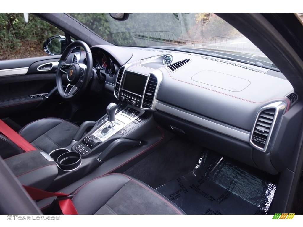 2016 Cayenne GTS - Black / Black w/Alcantara photo #21