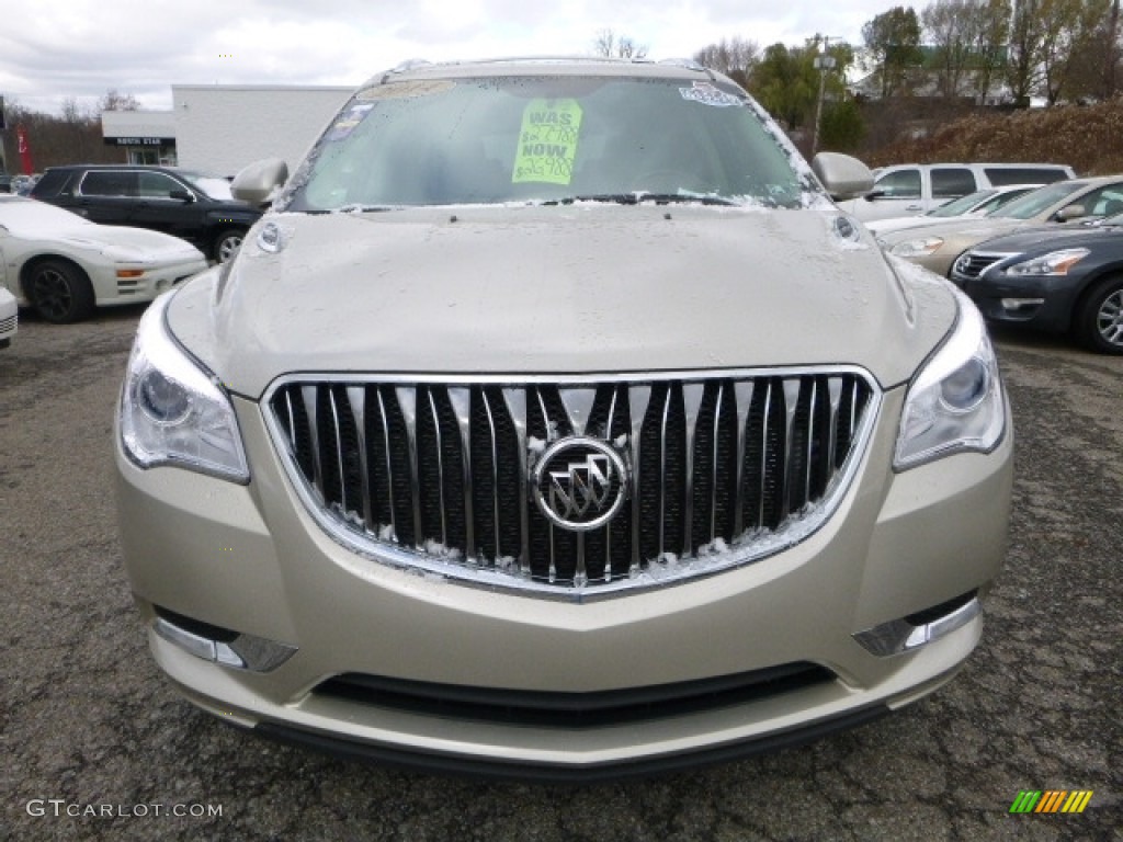 2014 Enclave Leather AWD - Champagne Silver Metallic / Cocoa photo #10