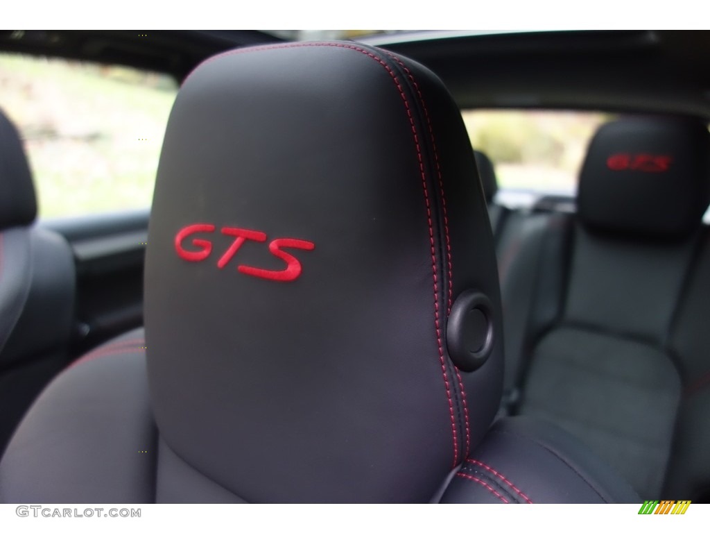 2016 Cayenne GTS - Black / Black w/Alcantara photo #23