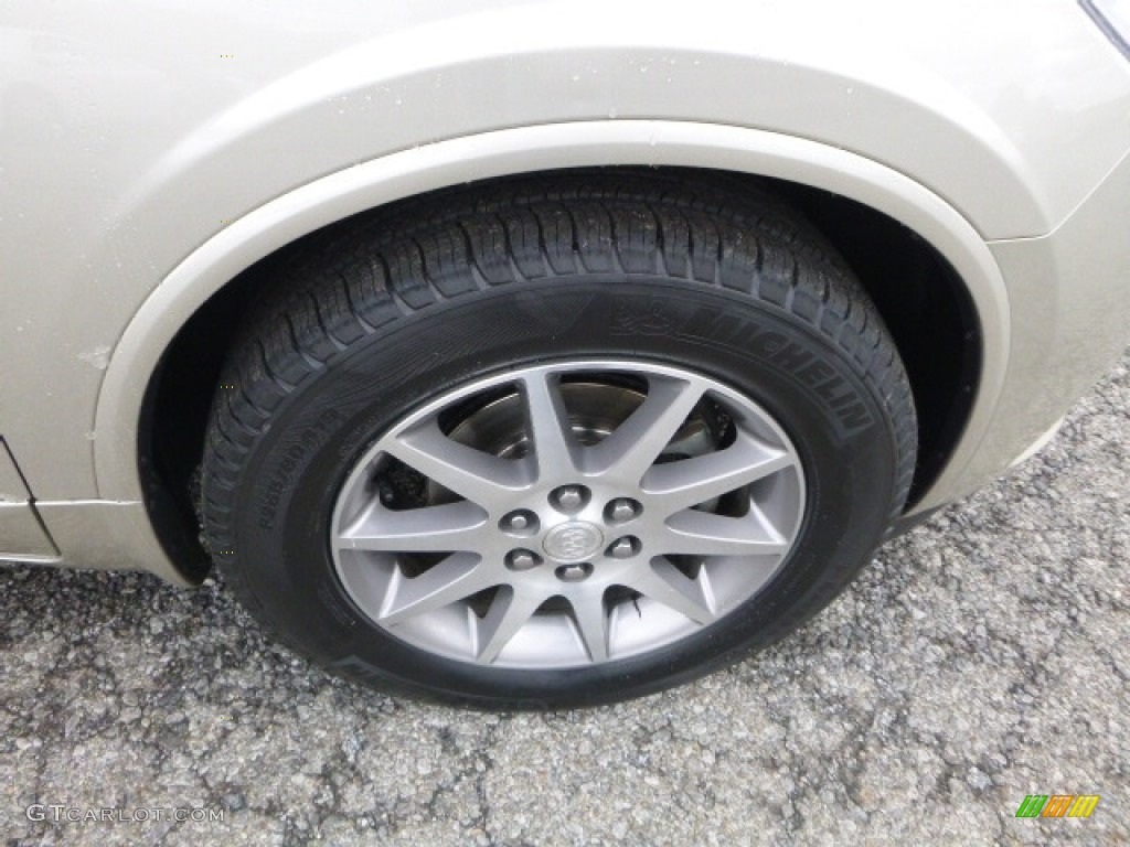 2014 Enclave Leather AWD - Champagne Silver Metallic / Cocoa photo #11