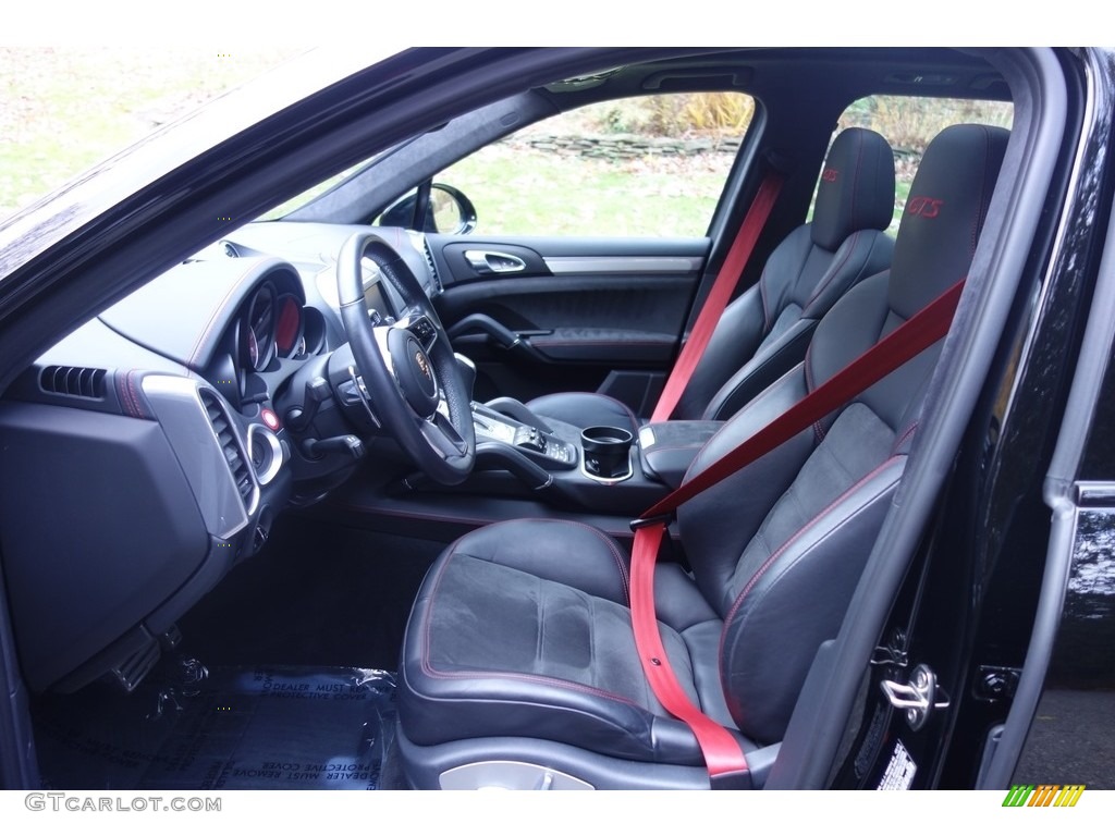 2016 Cayenne GTS - Black / Black w/Alcantara photo #24