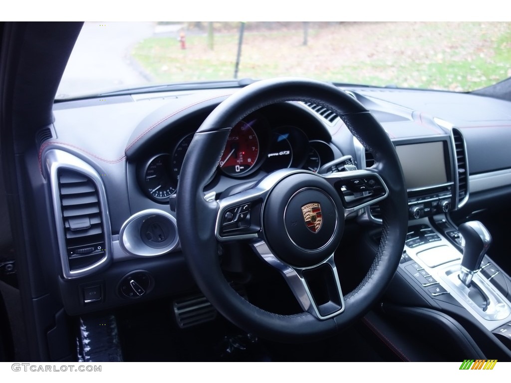 2016 Cayenne GTS - Black / Black w/Alcantara photo #25