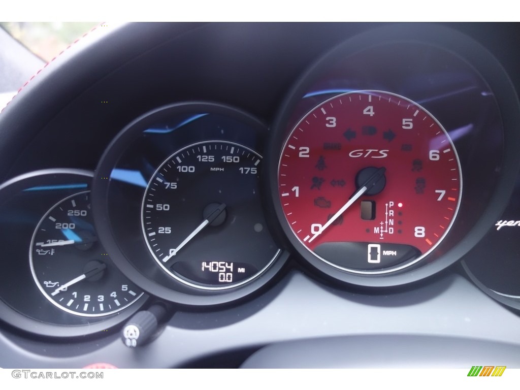 2016 Cayenne GTS - Black / Black w/Alcantara photo #26