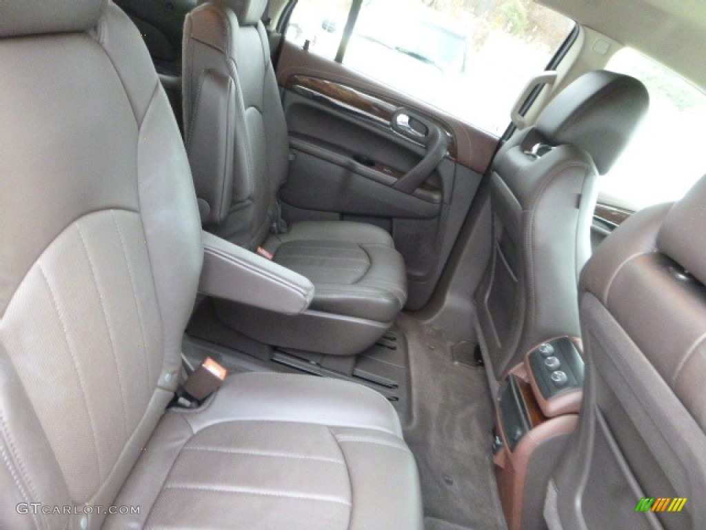 2014 Enclave Leather AWD - Champagne Silver Metallic / Cocoa photo #14