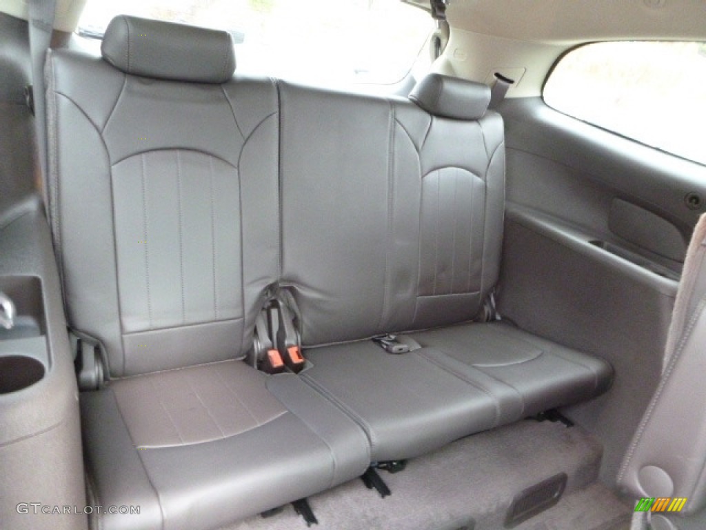 2014 Enclave Leather AWD - Champagne Silver Metallic / Cocoa photo #15