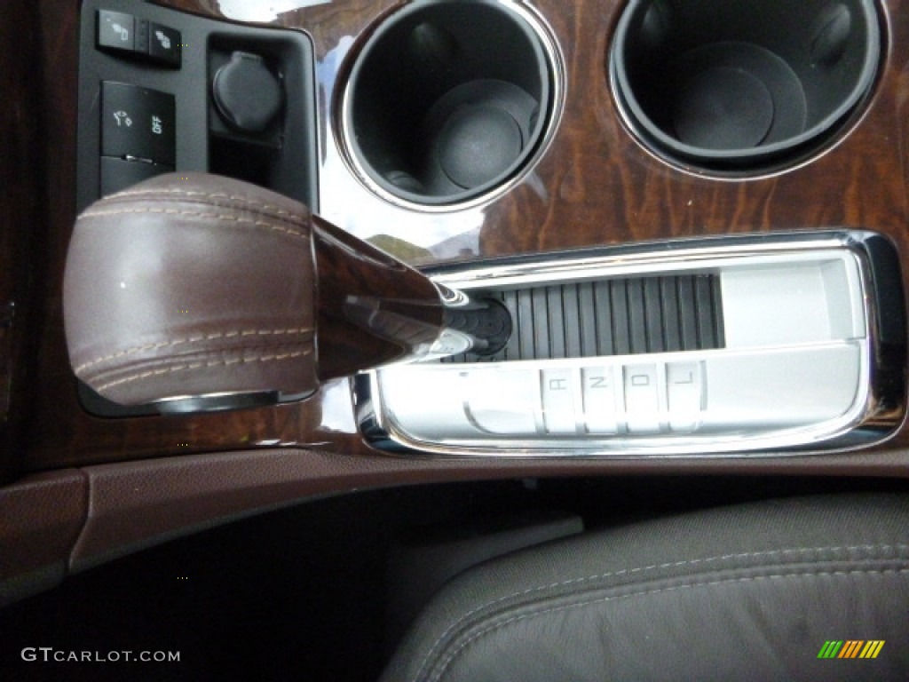 2014 Enclave Leather AWD - Champagne Silver Metallic / Cocoa photo #20