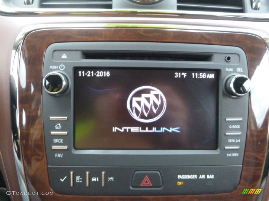 2014 Enclave Leather AWD - Champagne Silver Metallic / Cocoa photo #21