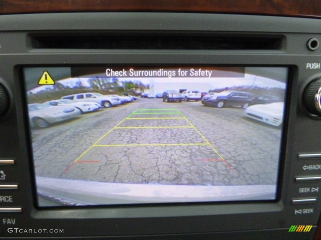 2014 Enclave Leather AWD - Champagne Silver Metallic / Cocoa photo #23