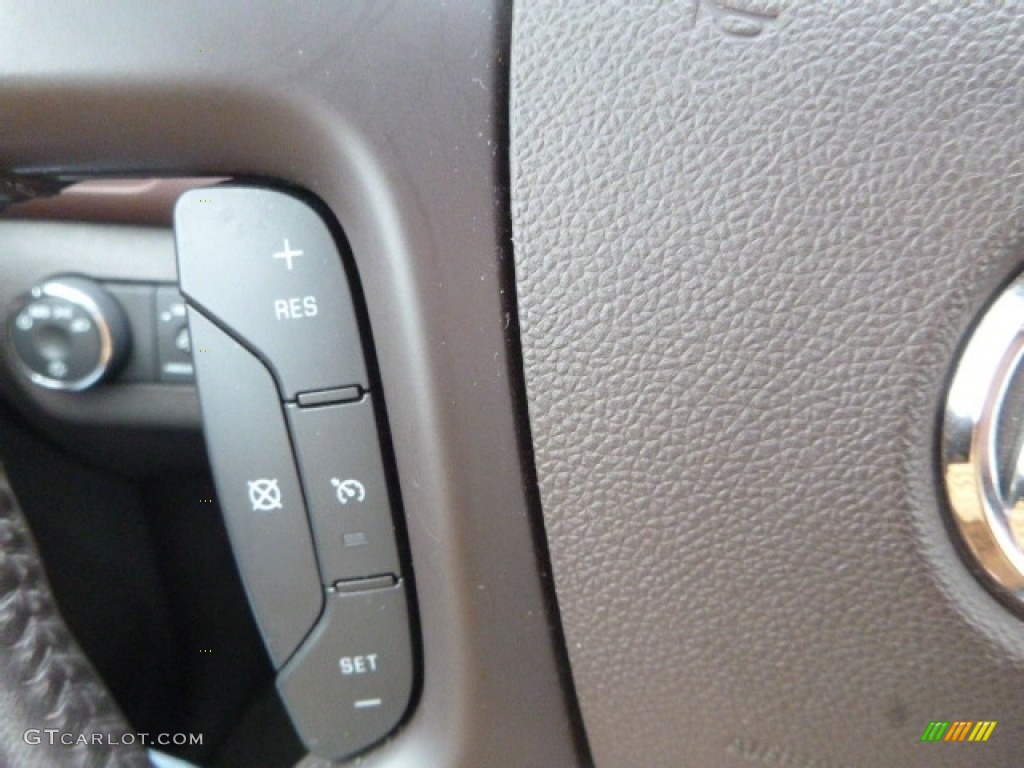 2014 Enclave Leather AWD - Champagne Silver Metallic / Cocoa photo #26