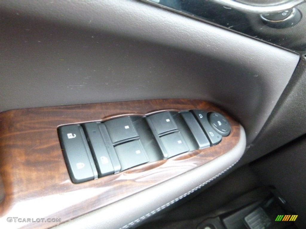 2014 Enclave Leather AWD - Champagne Silver Metallic / Cocoa photo #27