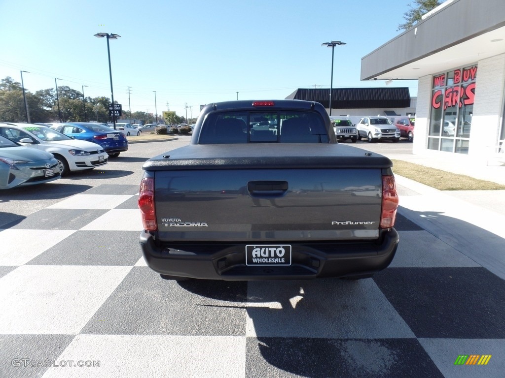 2015 Tacoma PreRunner Double Cab - Magnetic Gray Metallic / Graphite photo #4