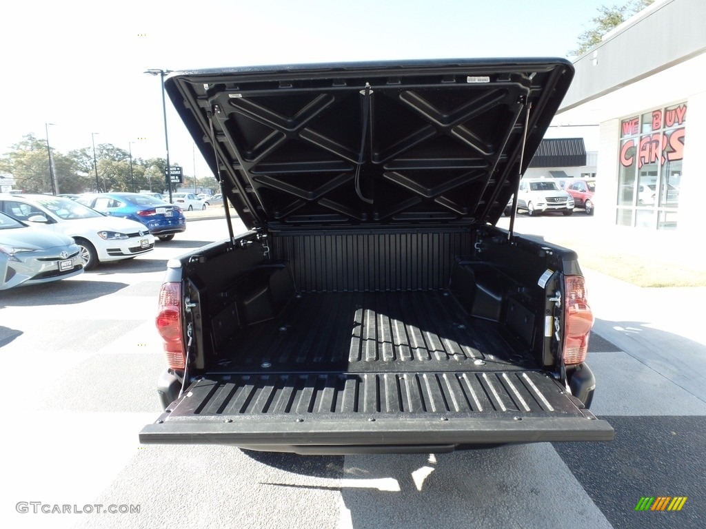 2015 Tacoma PreRunner Double Cab - Magnetic Gray Metallic / Graphite photo #6
