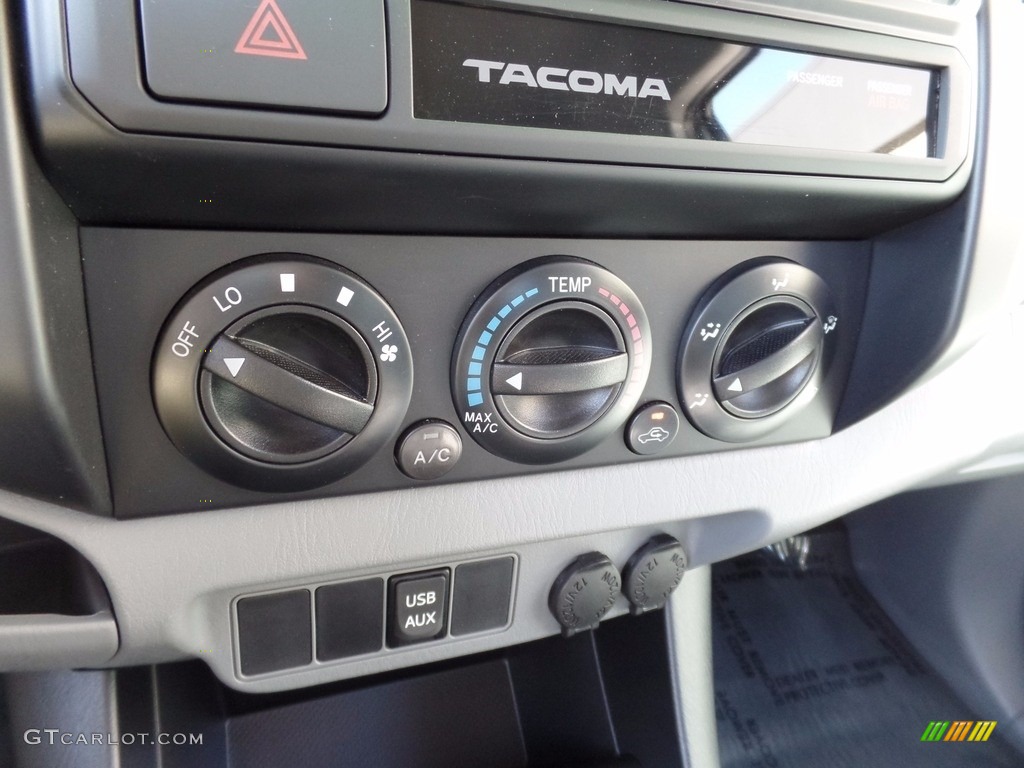 2015 Tacoma PreRunner Double Cab - Magnetic Gray Metallic / Graphite photo #18