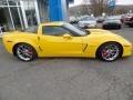  2010 Corvette Coupe Velocity Yellow