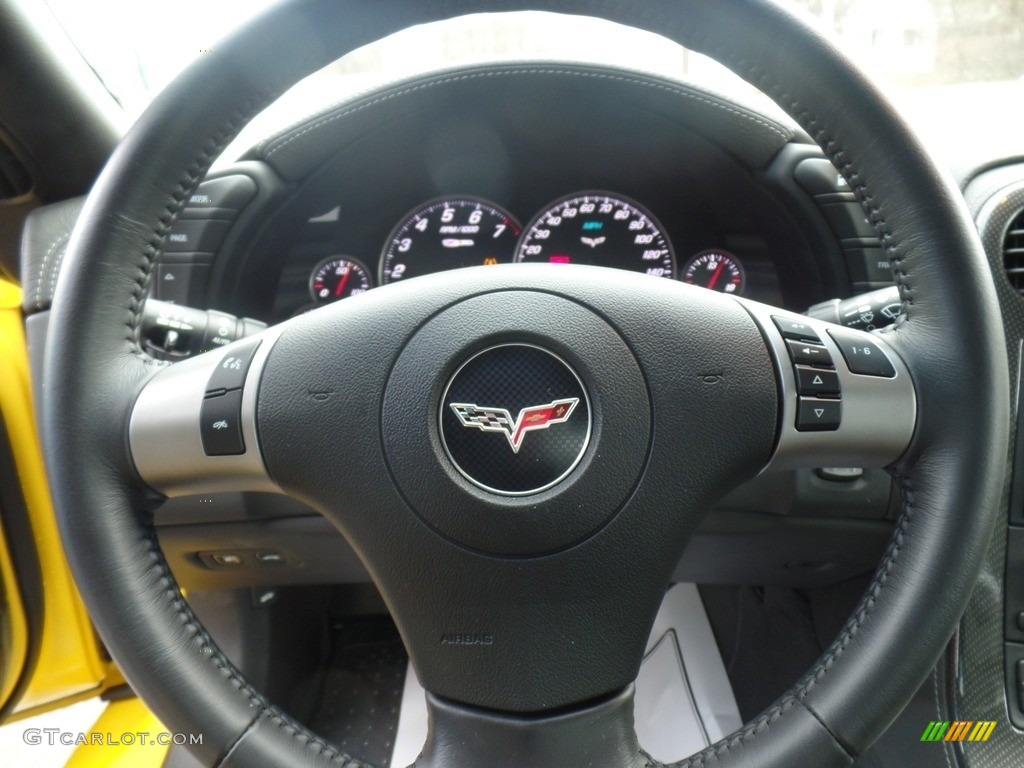 2010 Corvette Coupe - Velocity Yellow / Ebony Black photo #23