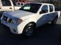 Avalanche White 2012 Nissan Frontier SV Crew Cab