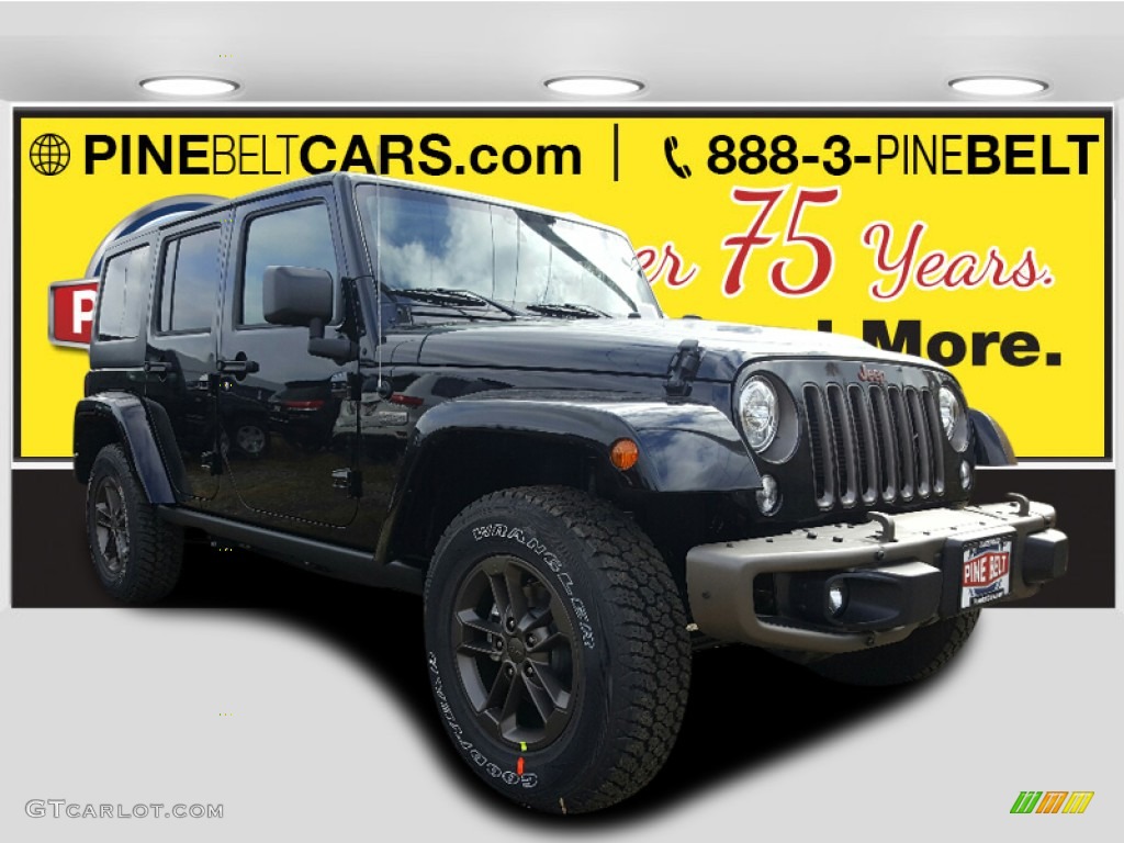 Black Jeep Wrangler Unlimited