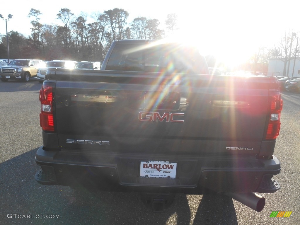 2015 Sierra 3500HD Denali Crew Cab 4x4 - Iridium Metallic / Denali Cocoa/Light Cashmere photo #6