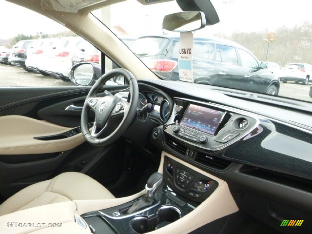 2017 Buick Envision Preferred Dashboard Photos