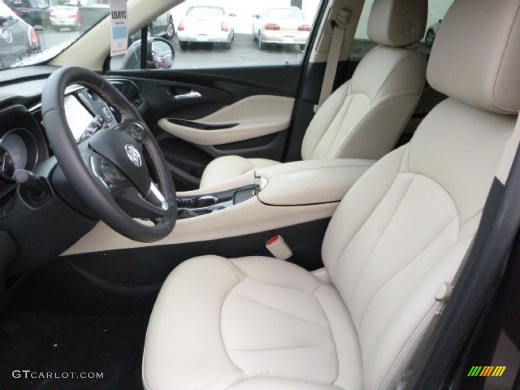 Light Neutral Interior 2017 Buick Envision Preferred Photo #117149273