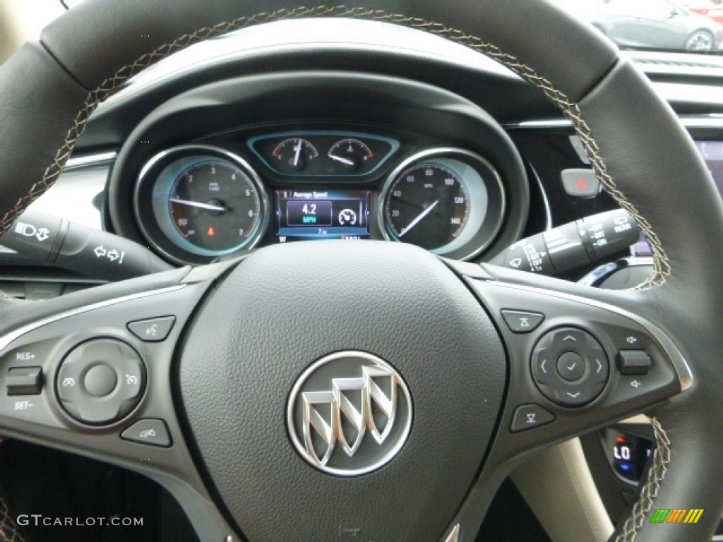 2017 Buick Envision Preferred Steering Wheel Photos