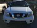 Avalanche White - Frontier SV Crew Cab Photo No. 22