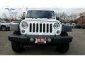 2017 Bright White Jeep Wrangler Unlimited Sport 4x4  photo #2