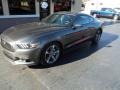 Magnetic Metallic - Mustang V6 Coupe Photo No. 2