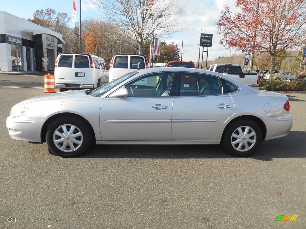 2005 LaCrosse CXL - Sterling Silver Metallic / Gray photo #4