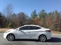 2012 Shimmering White Hyundai Elantra Limited  photo #1