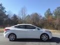 2012 Shimmering White Hyundai Elantra Limited  photo #5