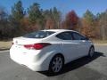 2012 Shimmering White Hyundai Elantra Limited  photo #6