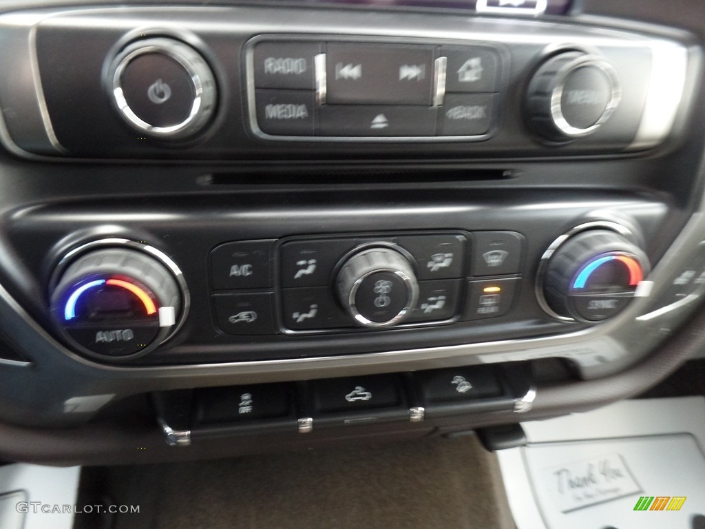 2017 Silverado 1500 LT Double Cab 4x4 - Pepperdust Metallic / Cocoa/­Dune photo #34