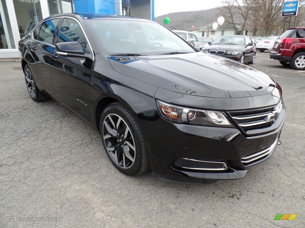 Black 2017 Chevrolet Impala LT Exterior Photo #117150248