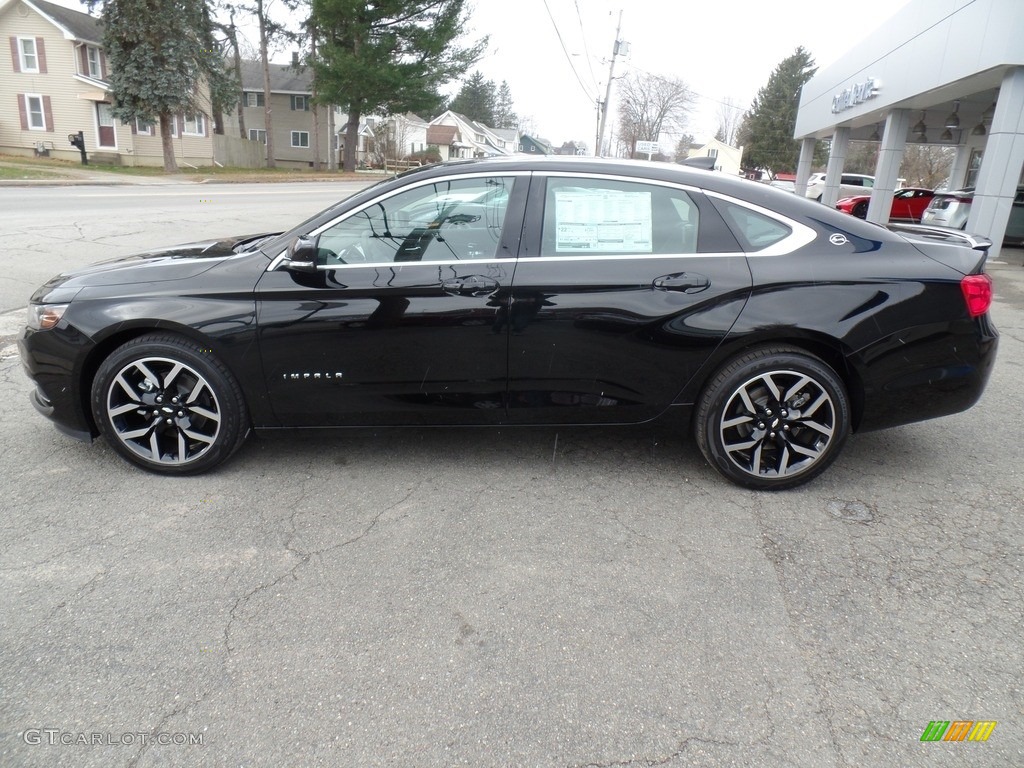 Black 2017 Chevrolet Impala LT Exterior Photo #117150350