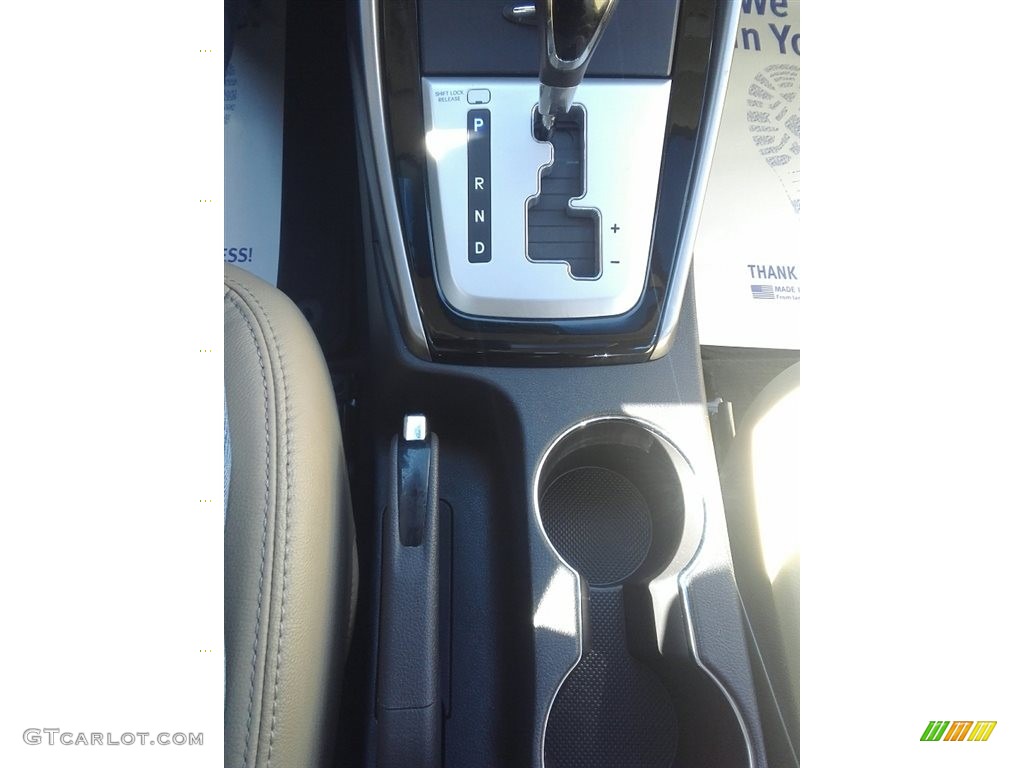 2012 Elantra Limited - Shimmering White / Beige photo #24