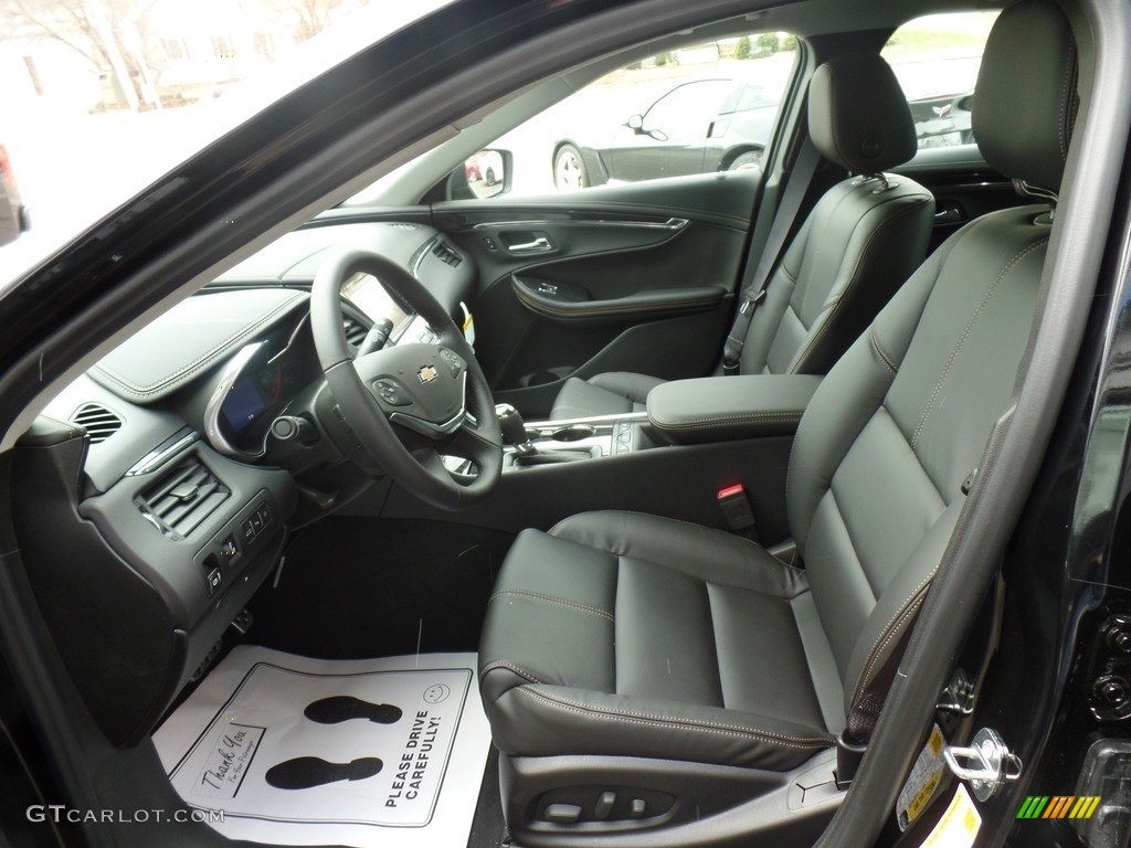 Jet Black Interior 2017 Chevrolet Impala LT Photo #117150500