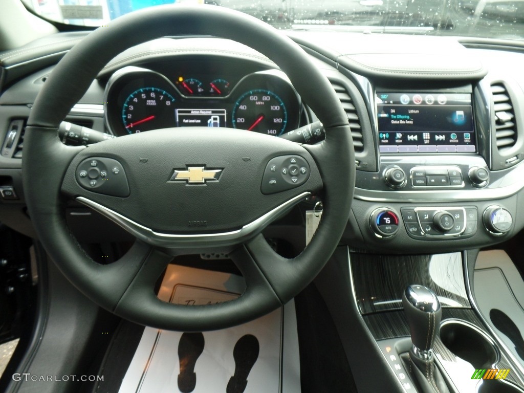 2017 Chevrolet Impala LT Dashboard Photos