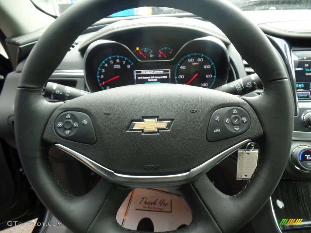 2017 Chevrolet Impala LT Steering Wheel Photos