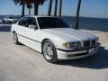 Alpine White 2001 BMW 7 Series 740i Sedan