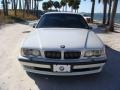 Alpine White - 7 Series 740i Sedan Photo No. 2