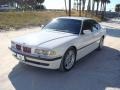 Alpine White - 7 Series 740i Sedan Photo No. 3