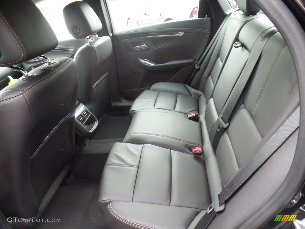 2017 Chevrolet Impala LT Rear Seat Photo #117150980