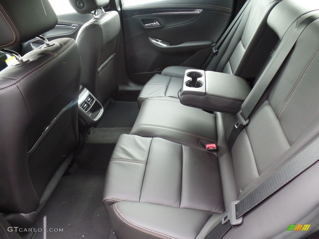 Jet Black Interior 2017 Chevrolet Impala LT Photo #117150989