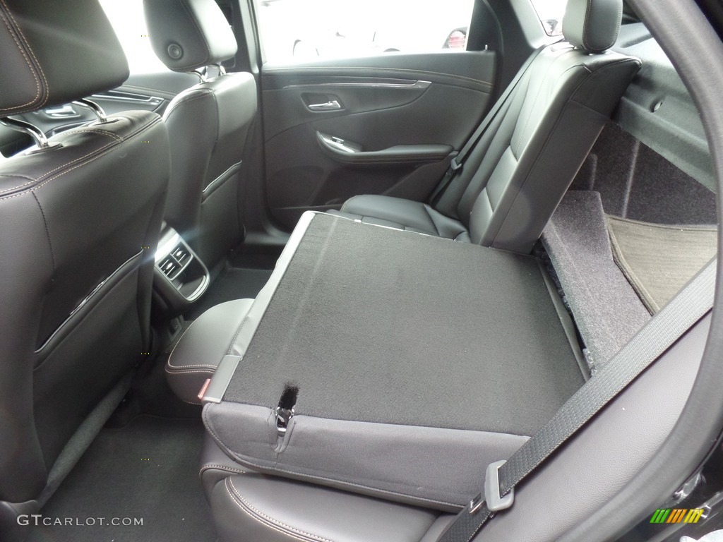 Jet Black Interior 2017 Chevrolet Impala LT Photo #117151007