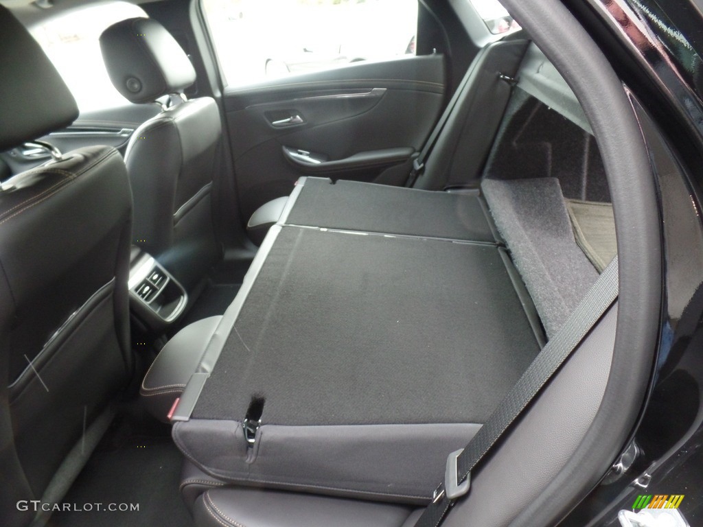 Jet Black Interior 2017 Chevrolet Impala LT Photo #117151037