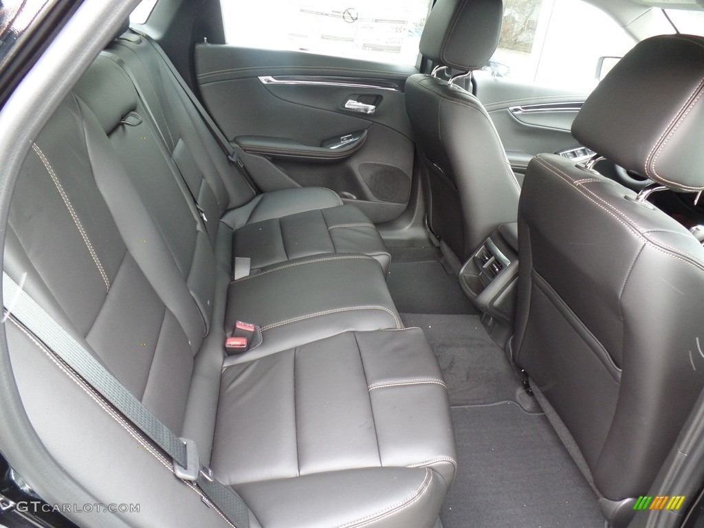 2017 Chevrolet Impala LT Rear Seat Photo #117151139