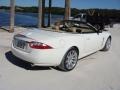 2008 Porcelain Jaguar XK XK8 Convertible  photo #7